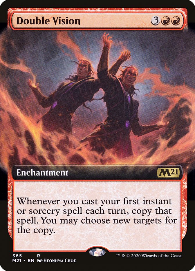 Double Vision (Extended) [Core Set 2021]