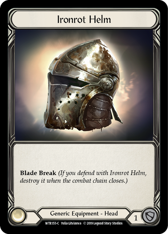 Ironrot Helm [WTR155-C] Alpha Print Normal