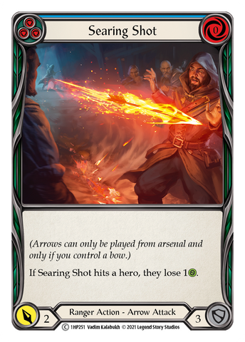 Searing Shot (Blue) [1HP251]