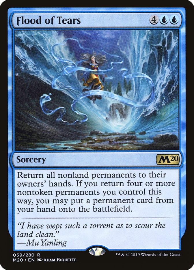 Flood of Tears [Core Set 2020]