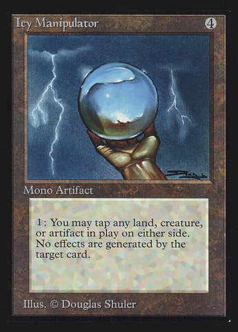 Icy Manipulator [Collectors’ Edition]