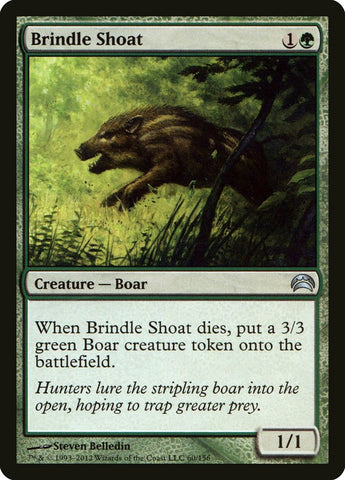 Brindle Shoat [Planechase 2012]