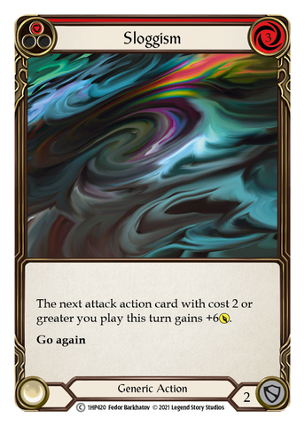 Sloggism (Red) [1HP420]