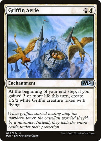 Griffin Aerie [Core Set 2021]