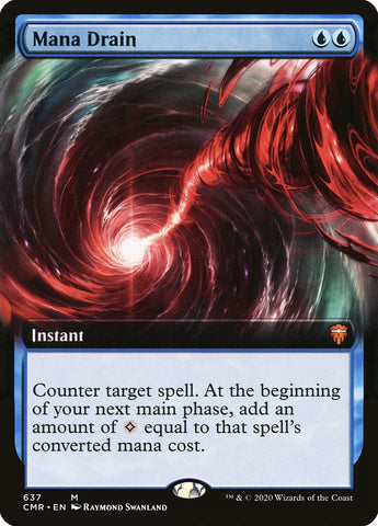 Mana Drain (Extended) [Commander Legends]