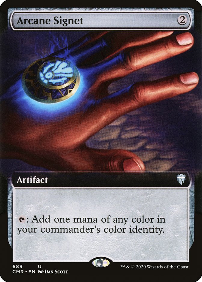 Arcane Signet (Extended) [Commander Legends]