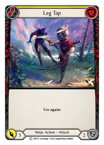 Leg Tap (Yellow) [1HP117]