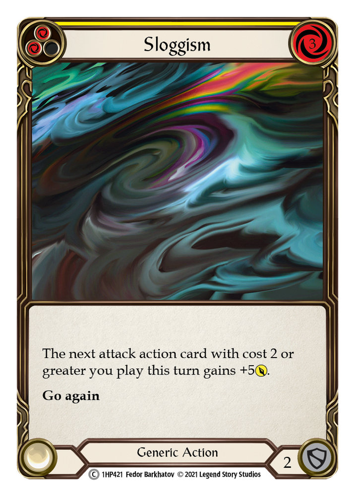 Sloggism (Yellow) [1HP421]