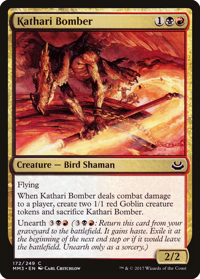 Kathari Bomber [Modern Masters 2017]