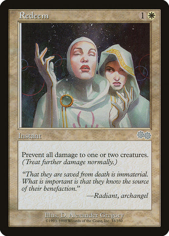 Redeem [Urza's Saga]