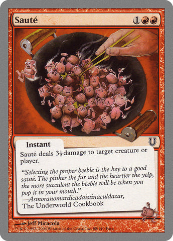 Sauté [Unhinged]