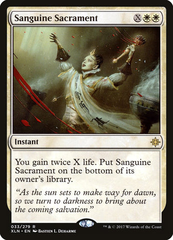 Sanguine Sacrament [Ixalan]