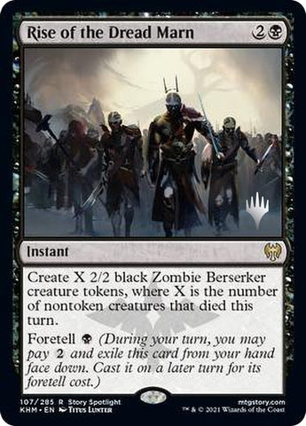 Rise of the Dread Marn [Kaldheim Promos]