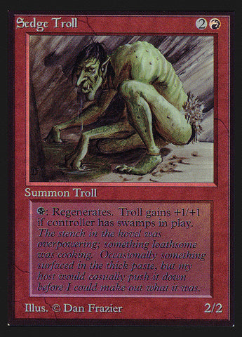 Sedge Troll [Collectors’ Edition]