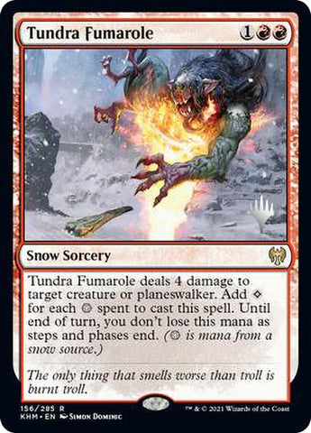 Tundra Fumarole [Kaldheim Promos]