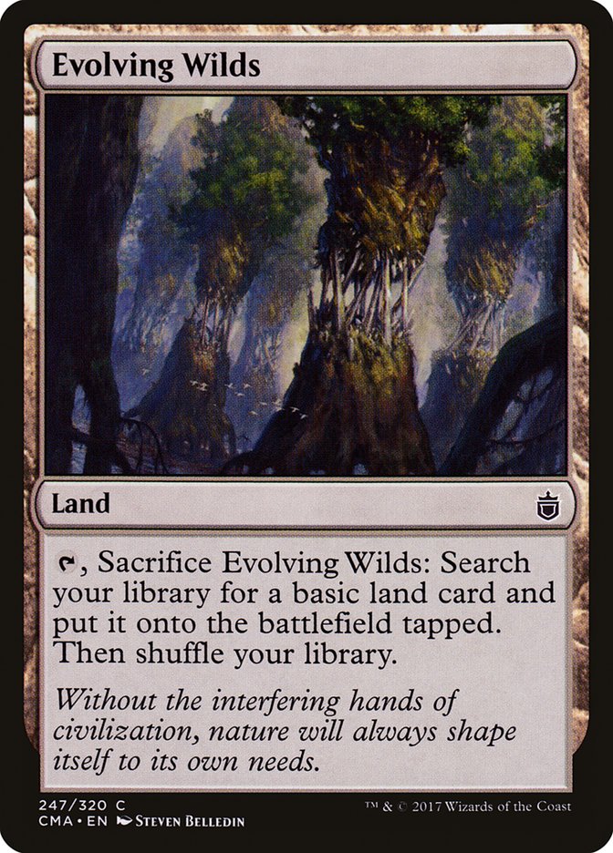 Evolving Wilds [Commander Anthology]