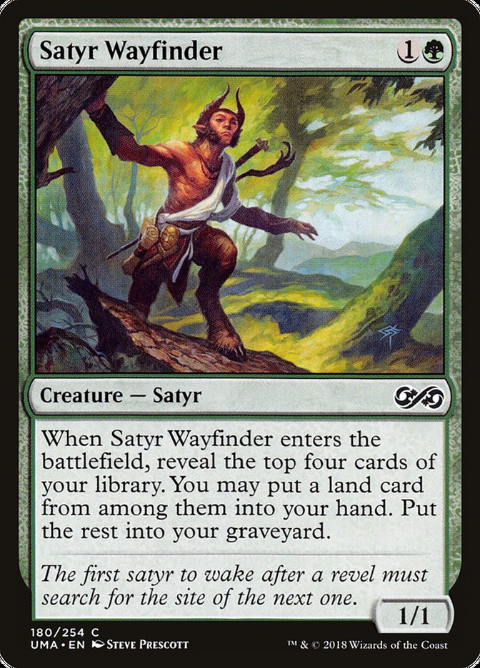 Satyr Wayfinder [Ultimate Masters]