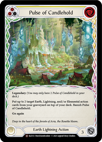 Pulse of Candlehold [U-ELE113] Unlimited Normal