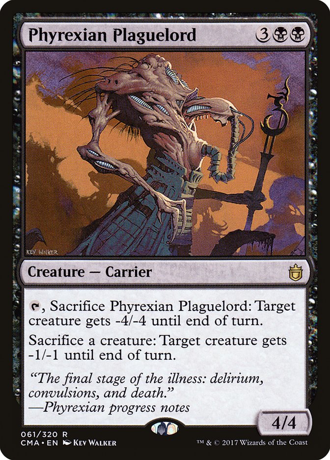 Phyrexian Plaguelord [Commander Anthology]