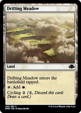 Drifting Meadow [Dominaria Remastered]