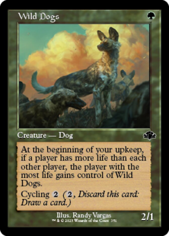 Wild Dogs (Retro) [Dominaria Remastered]