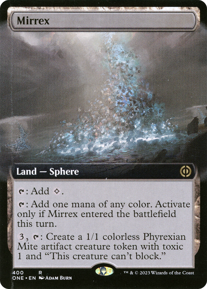 Mirrex (Extended Art) [Phyrexia: All Will Be One]