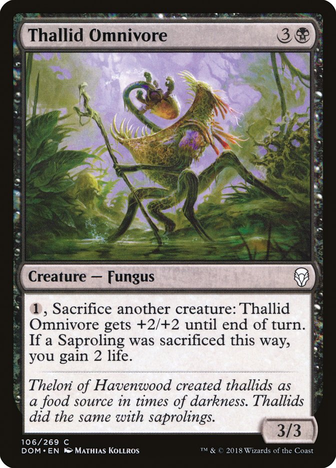 Thallid Omnivore [Dominaria]