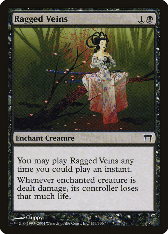 Ragged Veins [Champions of Kamigawa]