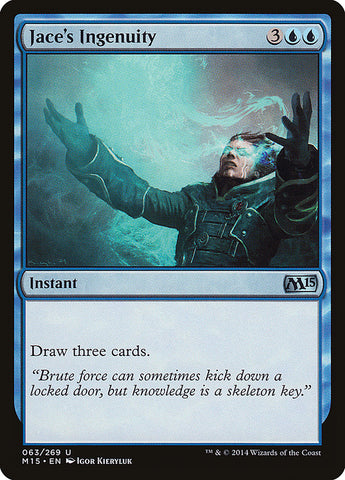 Jace's Ingenuity [Magic 2015]