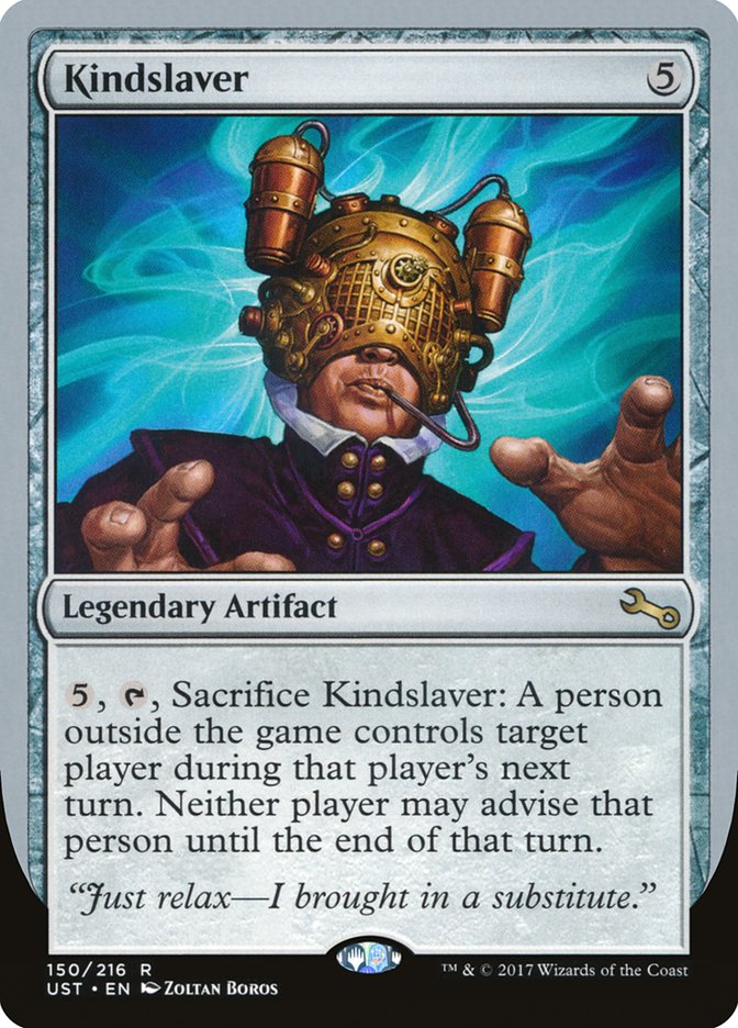 Kindslaver [Unstable]