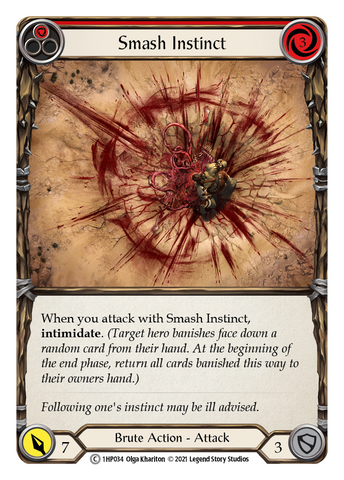 Smash Instinct (Red) [1HP034]