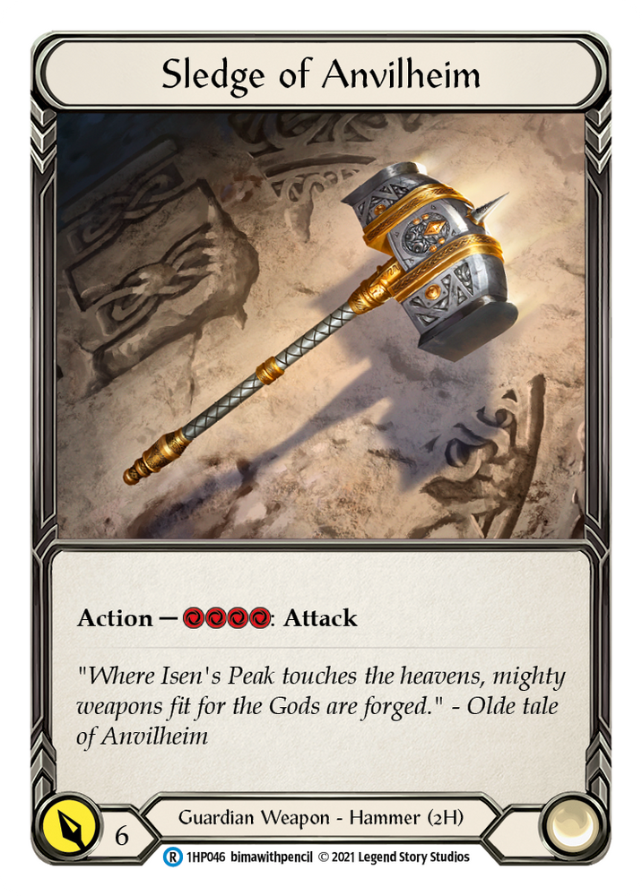 Sledge of Anvilheim [1HP046]