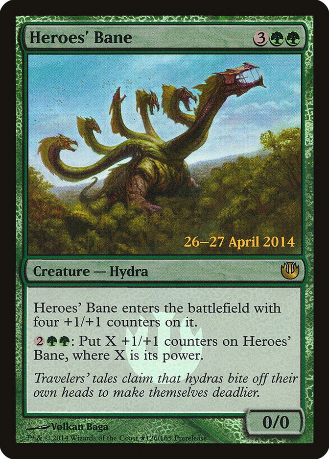 Heroes' Bane [Journey into Nyx Prerelease Promos]