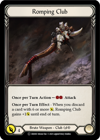 Romping Club [U-CRU003-RF] Unlimited Rainbow Foil