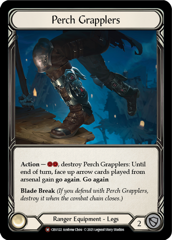 Perch Grapplers [U-CRU122-RF] Unlimited Rainbow Foil
