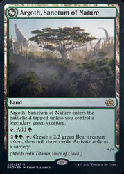 Argoth, Sanctum of Nature [The Brothers' War]