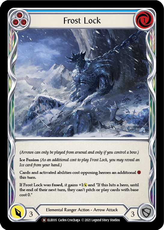 Frost Lock [U-ELE035] Unlimited Normal