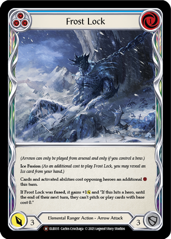 Frost Lock [U-ELE035] Unlimited Normal