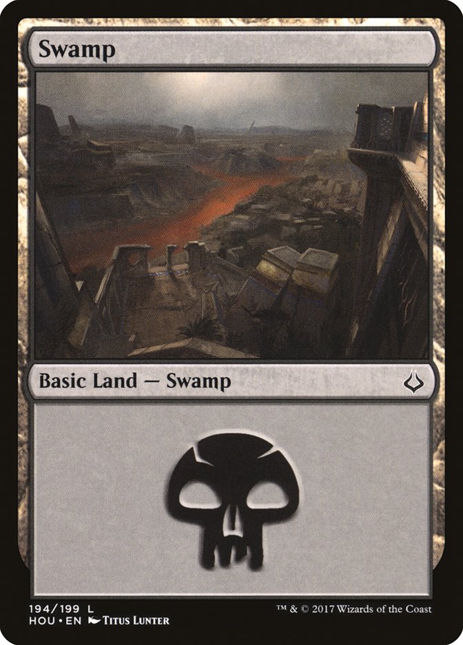 Swamp (194) [Hour of Devastation]