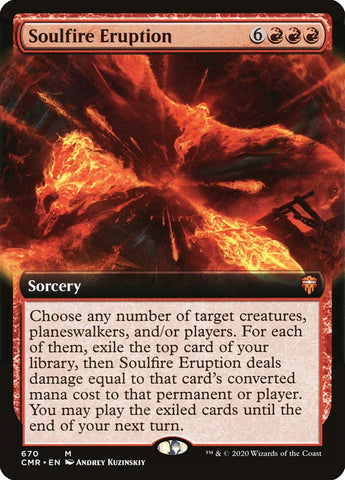 Soulfire Eruption (Extended) [Commander Legends]