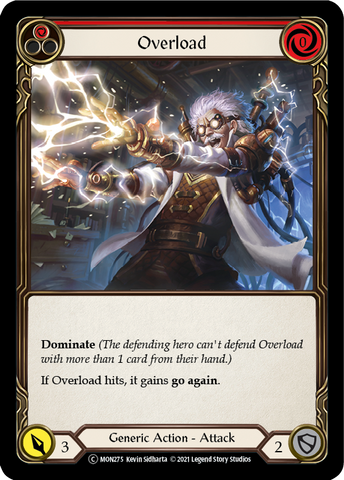 Overload (Red) [U-MON275] Unlimited Normal