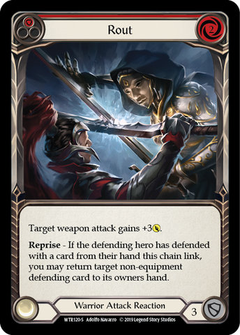 Rout [WTR120-S] Alpha Print Normal