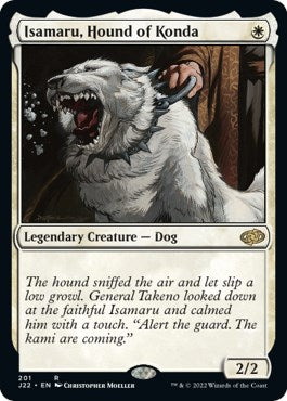 Isamaru, Hound of Konda [Jumpstart 2022]