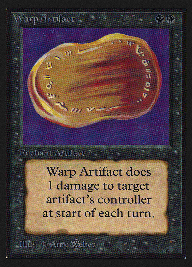 Warp Artifact [Collectors’ Edition]