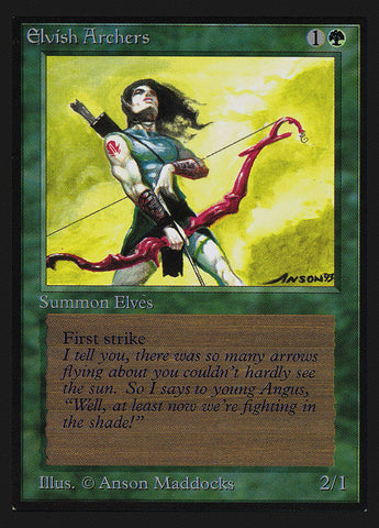 Elvish Archers [Collectors’ Edition]