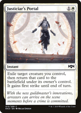 Justiciar's Portal [Ravnica Allegiance]