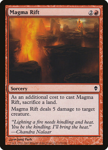 Magma Rift [Zendikar]