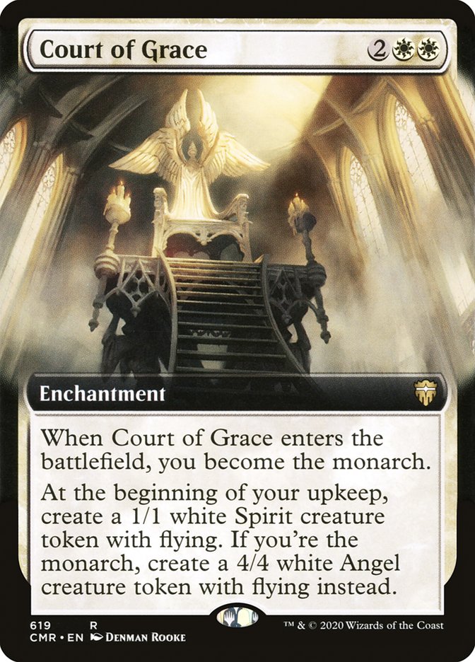 Court of Grace (Extended) [Commander Legends]