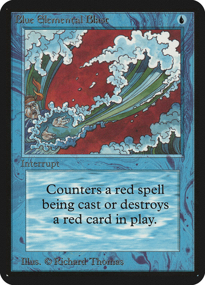 Blue Elemental Blast [Limited Edition Alpha]