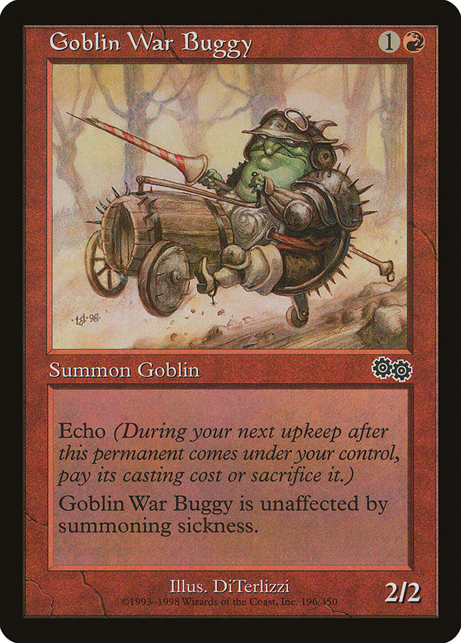 Goblin War Buggy [Urza's Saga]